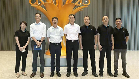 創(chuàng)新合作，共享未來！東海橡塑(合肥)有限公司到訪興達參觀交流