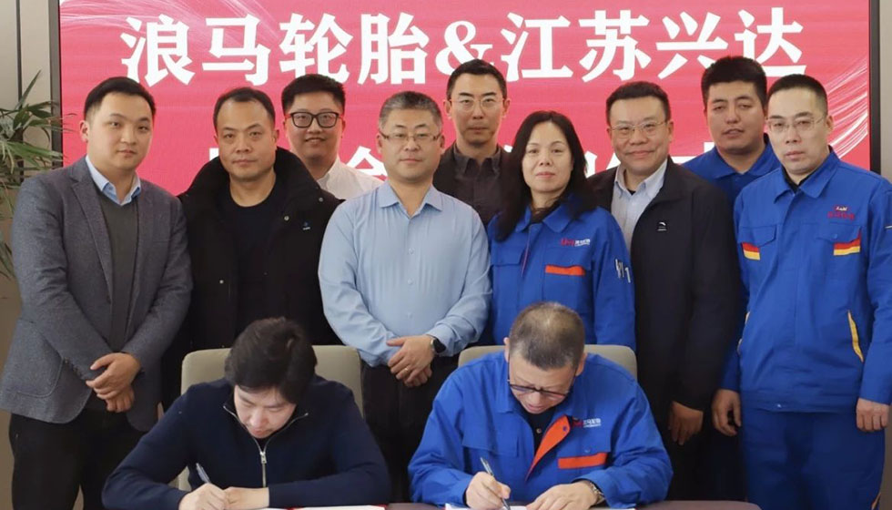 興達(dá)與朝陽(yáng)浪馬戰(zhàn)略簽約，并獲頒優(yōu)秀供應(yīng)商獎(jiǎng)